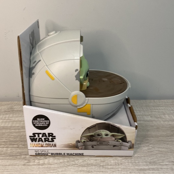 Star Wars Toys Star Wars The Mandalorian Grogu Baby Yoda Bubble